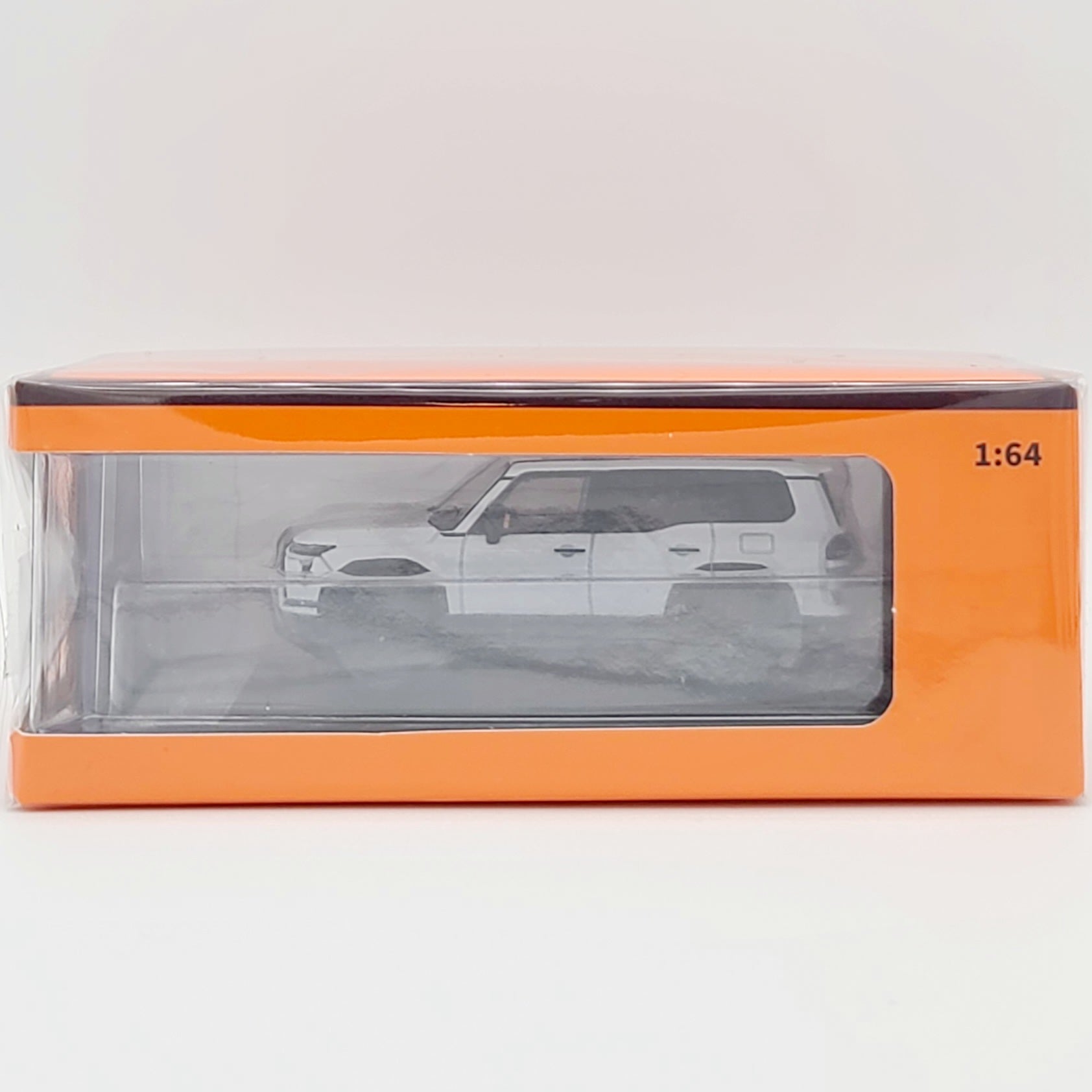 GCD Lexus GX550 - 1:64 scale, White (2024 Release)